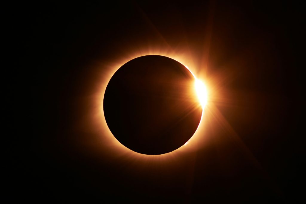 total solar eclipse 2024, manifestation, law of attraction, law of assumption, affirmations, wealthy