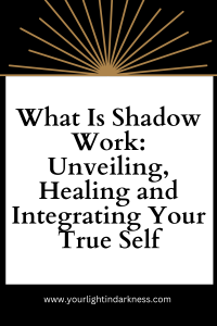 Shadow work questions, Shadow work prompts, Shadow work, Shadow work spiritual, Shadow work meaning, spiritual psychology, spiritual awakening